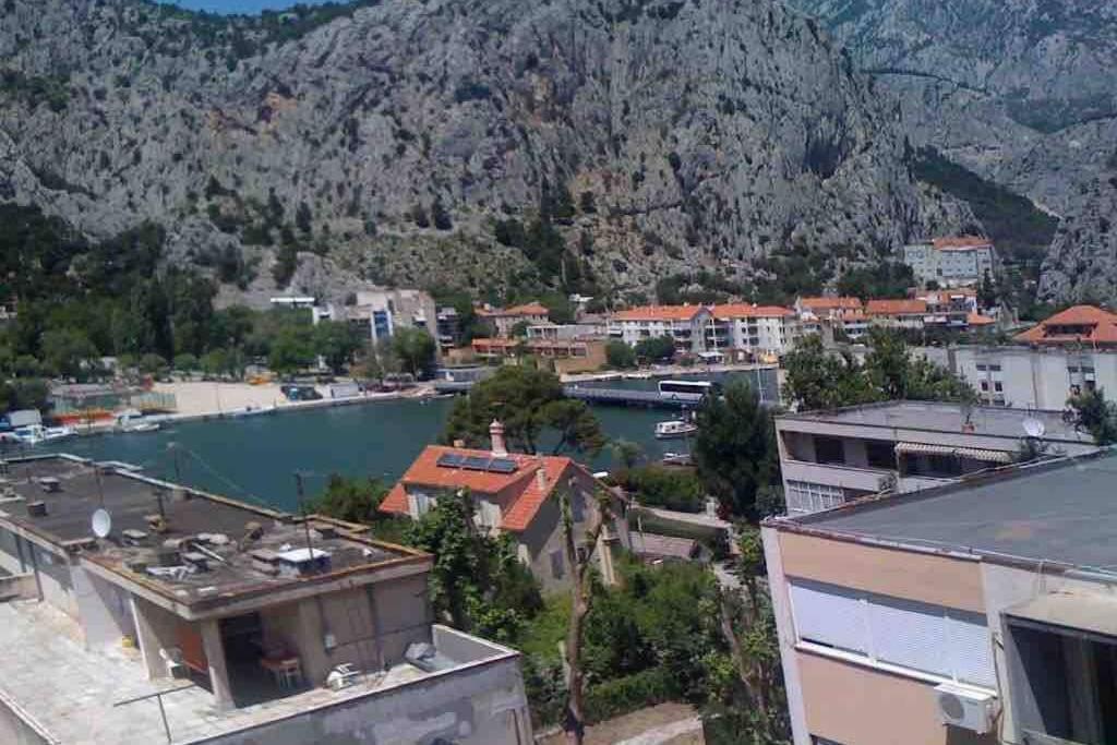 Sara Apartment Punta Omis Near Sandy Beach Omiš Exterior foto